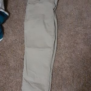 Khaki school pants